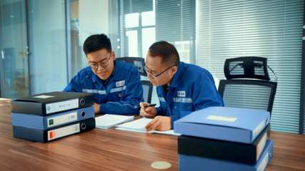 新区企业海油发展安全环保公司监测中心荣获5A评级与碳标签评价授权，引领工业低碳服务新标杆